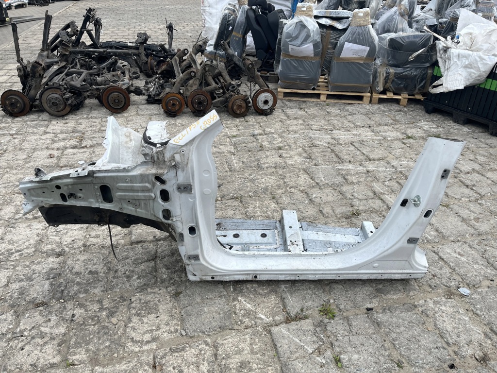 фото №3, Чверть лівий перед поріг mitsubishi eclipse cross 17- w13