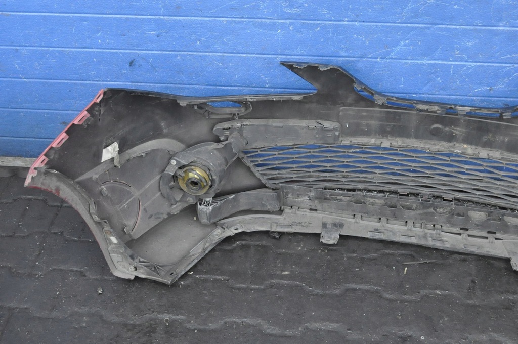 фото №8, Seat ibiza iv бампер перед передний bocanegra