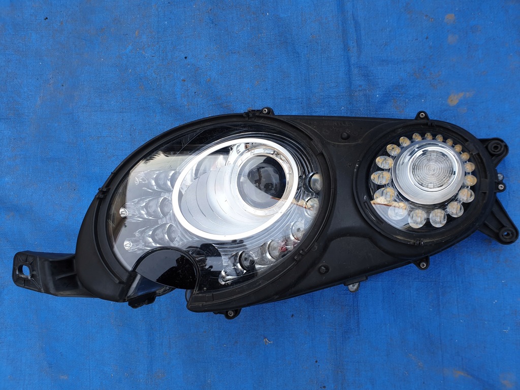 фото №1, Bentley continental gt gtc лампа передняя левая