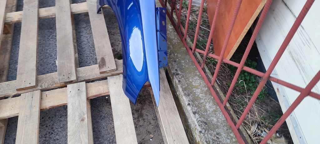 фото №6, Крыло сталь правый перед передний citroen c-elysee c elysee po 11.12r eeb