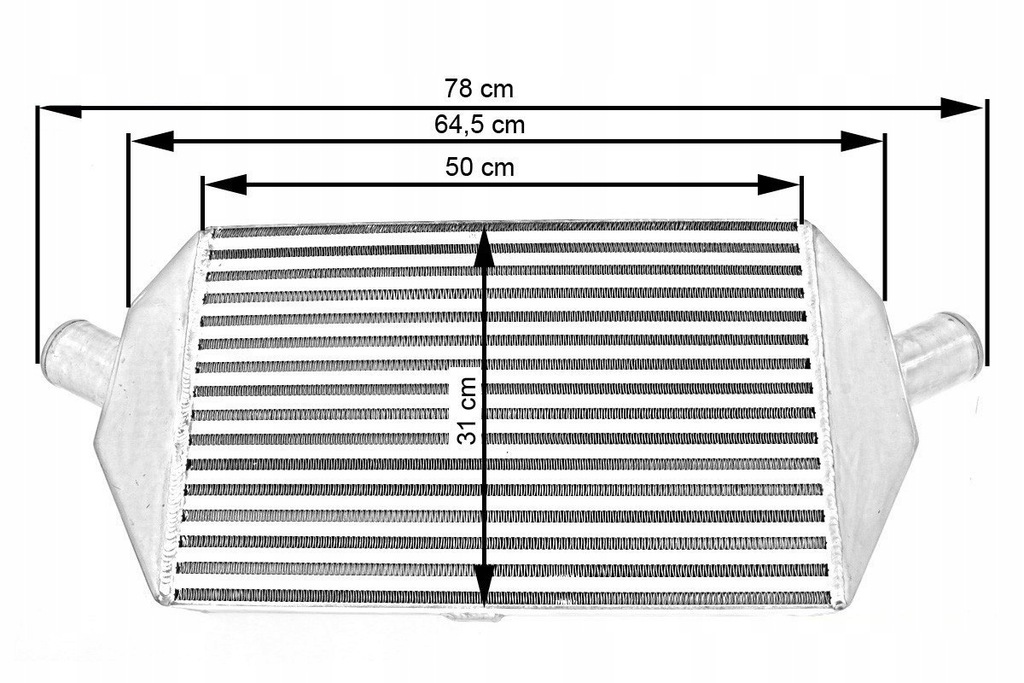 фото №10, Інтеркулер turboworks mitsubishi lancer evolution 7 8 9 2.0t