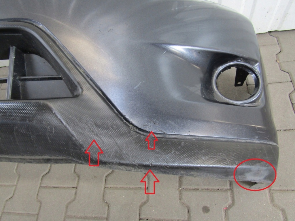 фото №8, Бампер перед subaru xv crosstrek 11-15