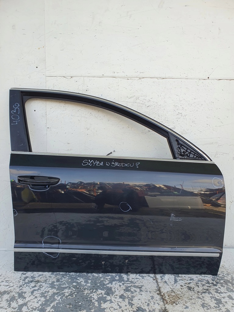 фото №1, Skoda superb ii 2 дверь правый правое перед передний