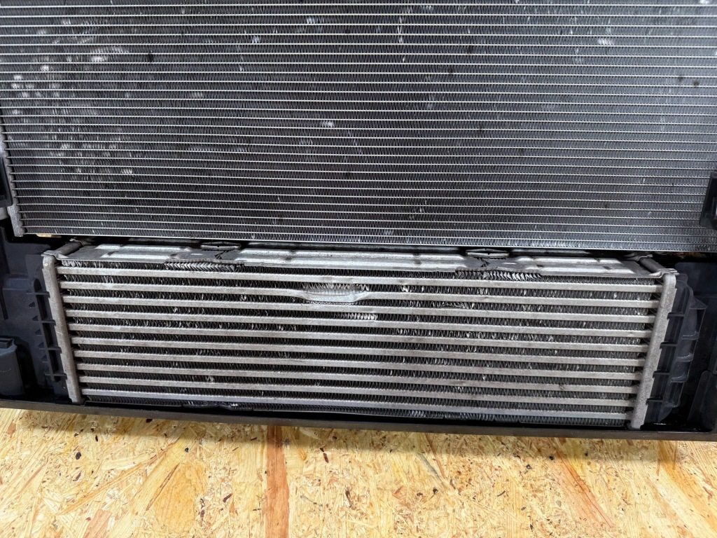 Комплект радиатор радиатор вентилятор bmw 3 g20 g21 3.0d Оригинал