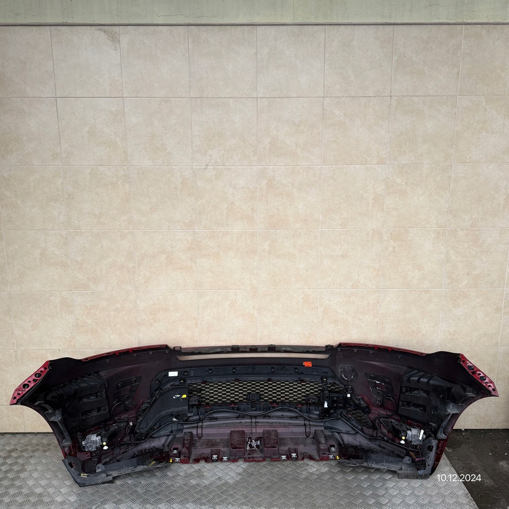 фото №4, Бампер передний kompletny land rover range rover evoque ii r-dynamic 4 pdc