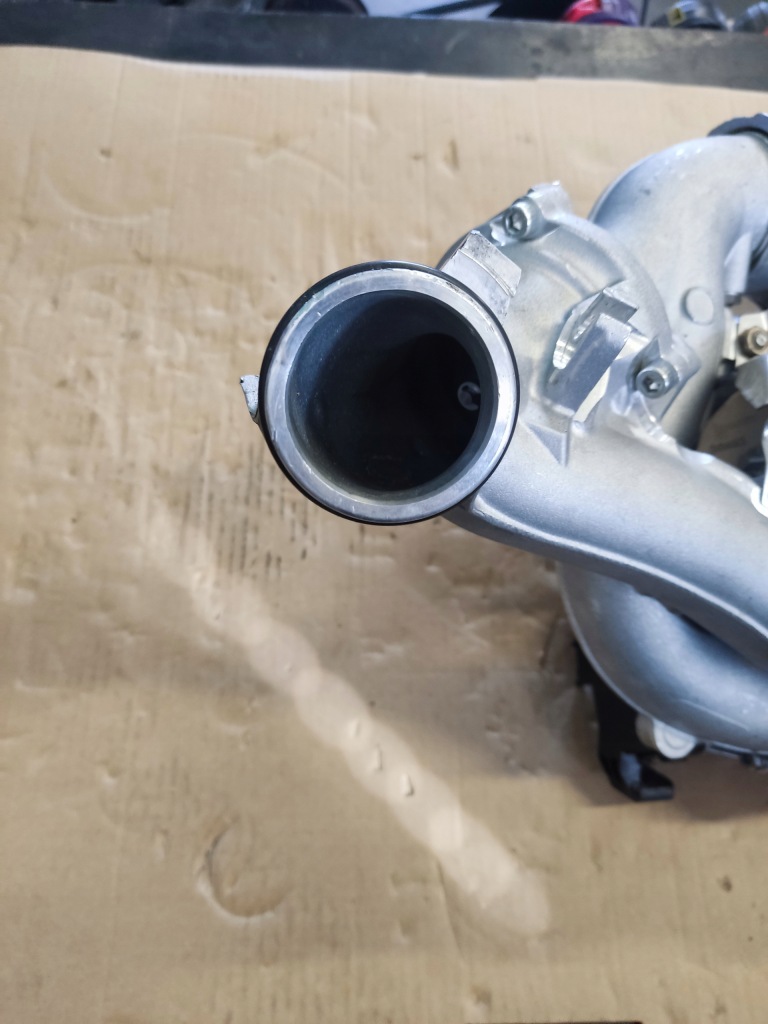 Турбонагнітач biturbo al0099 mercedes-benz om654 a6540906401 Доставка