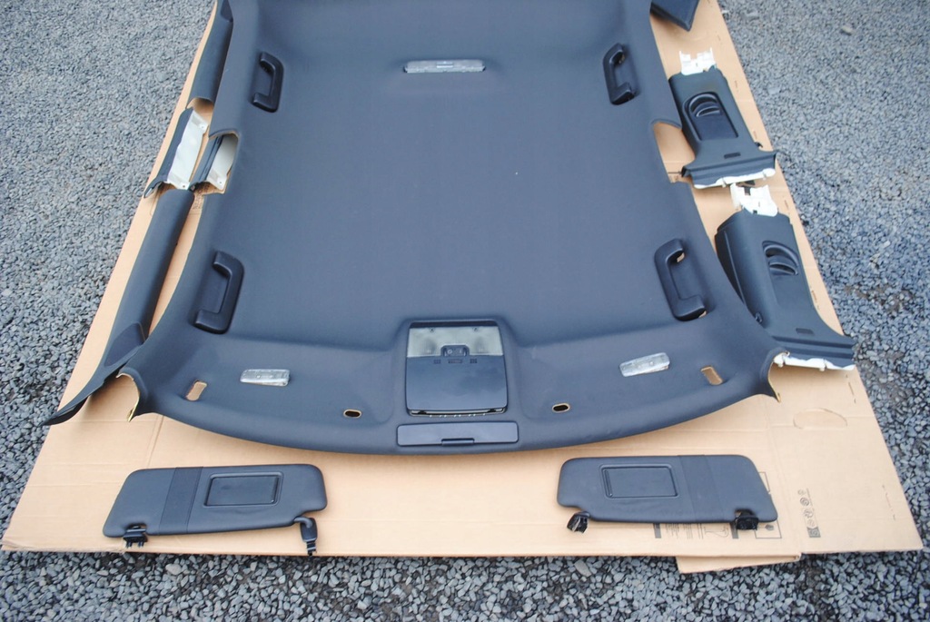 фото №7, Podsuftika czarna s-line стойки комплект audi a3 8p 3 дверь