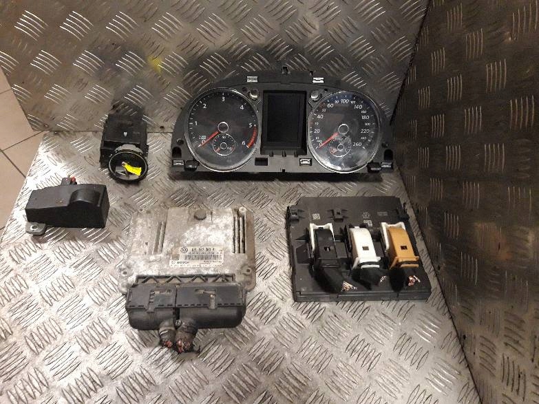 фото №1, Набор стартовый passat b7 2.0 d 03l907309n