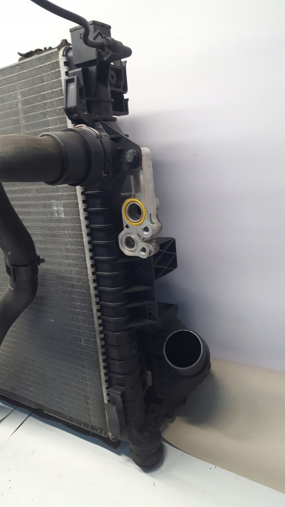 фото №6, Ford galaxy mk3 10-15r 2,0 tdci радиатор wody кондиционер автоматическая коробка передач