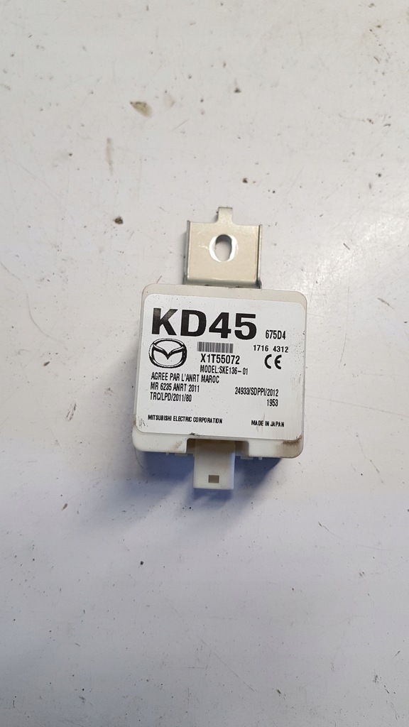 фото №1, Модуль антени mazda 6 gj