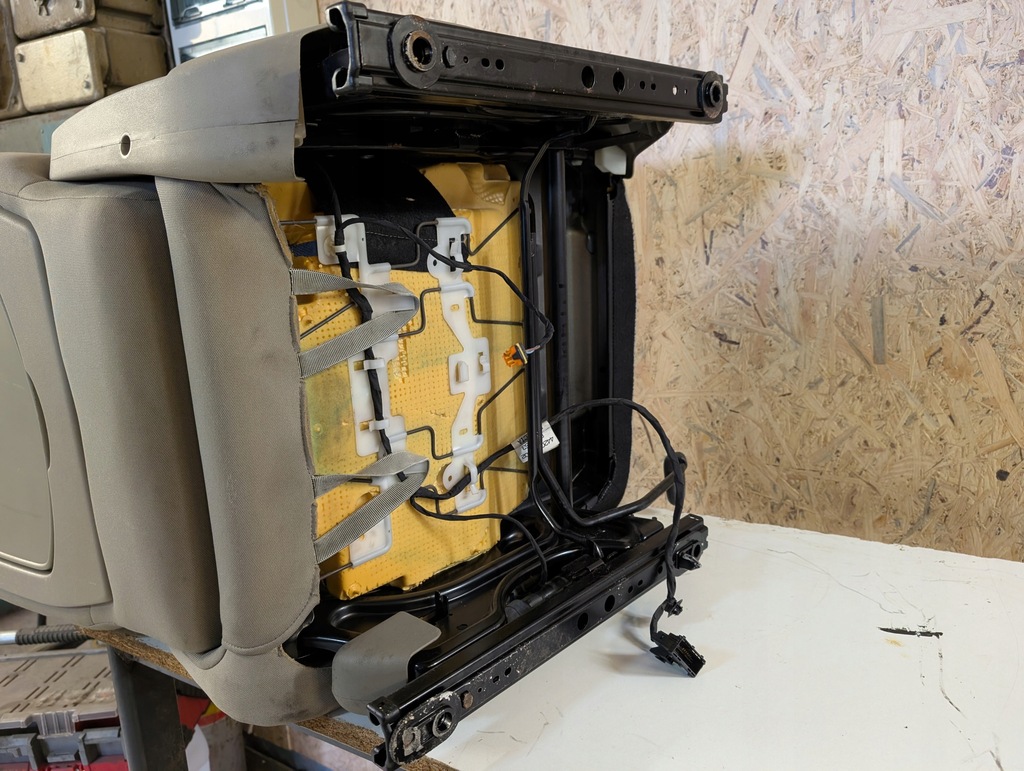 фото №10, Сидіння пасажира renault grand scenic ii