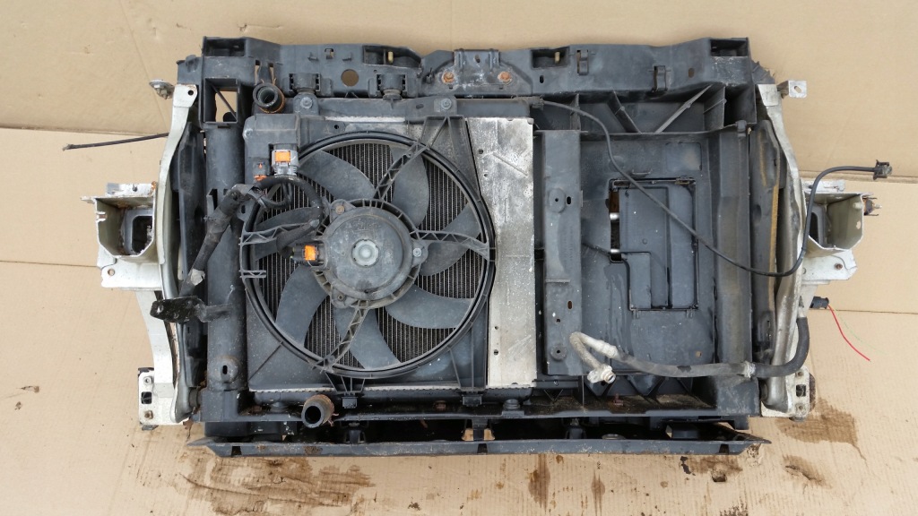 фото №14, Peugeot 208 i hdi радіатор радіатор вентилятор pas передній