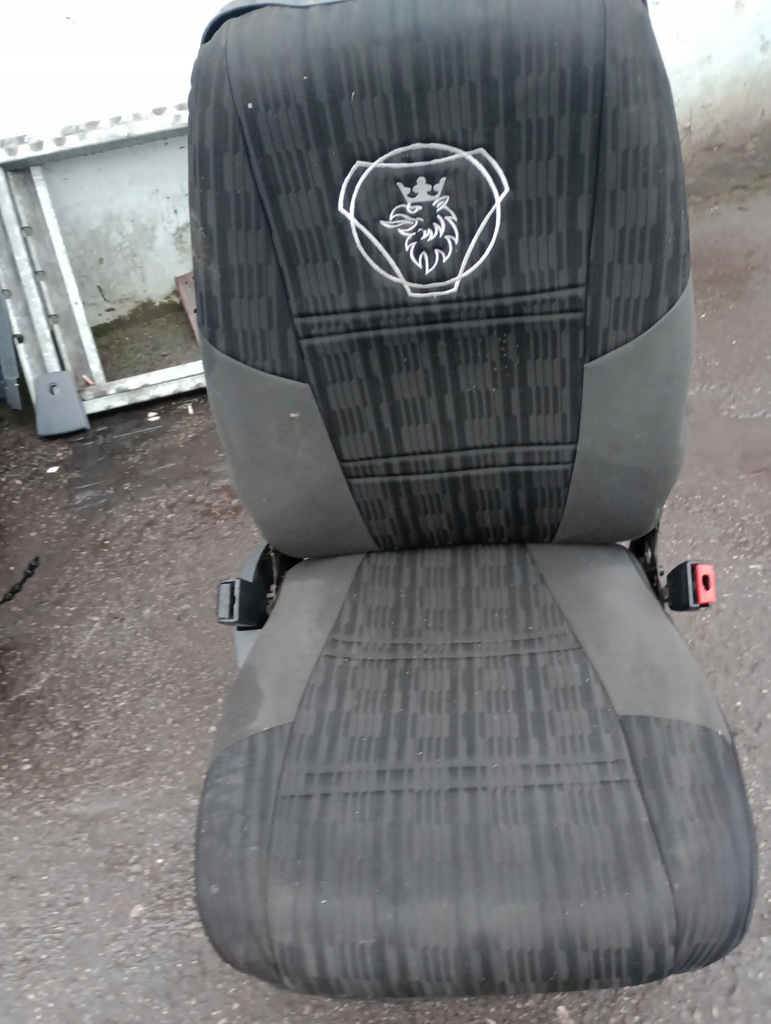 фото №1, Scania p сидіння пасажира