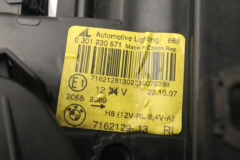 фото №13, Bmw 3 e92 2006r- фара лівий лампа ліва передня перед ксенон