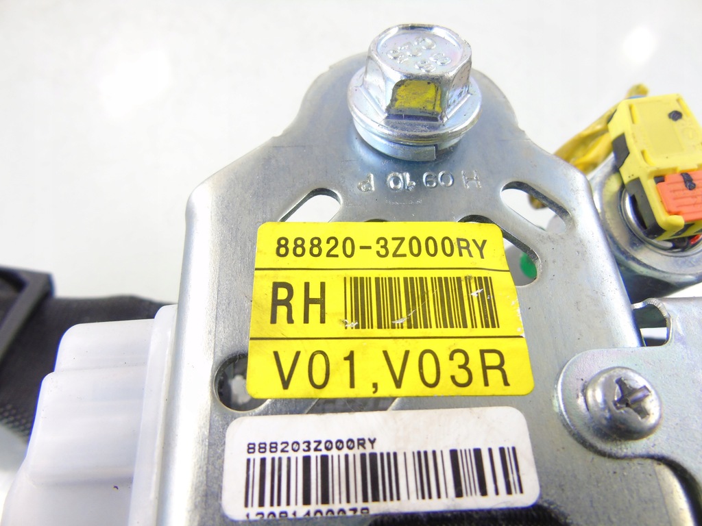 фото №8, Pas безопасности левый перед hyundai i40 88820-3z000ry