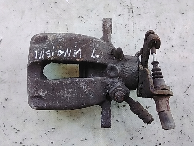фото №1, A949 opel insignia a суппорт левый задняя