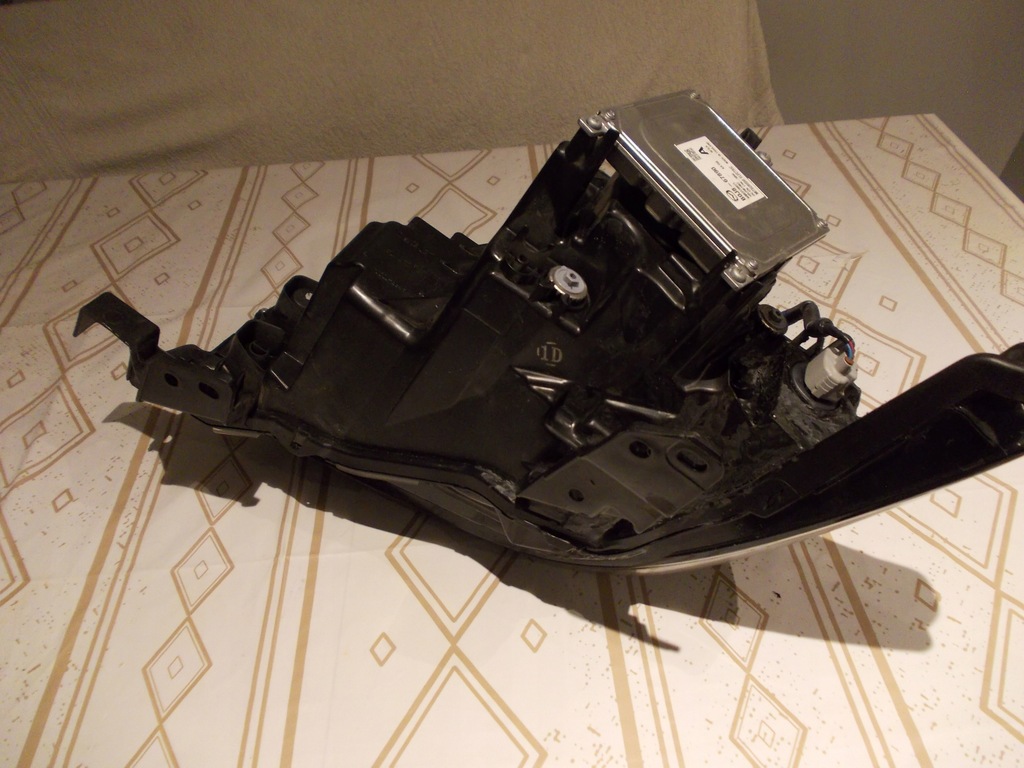 фото №7, Лампа перед mazda3 bp