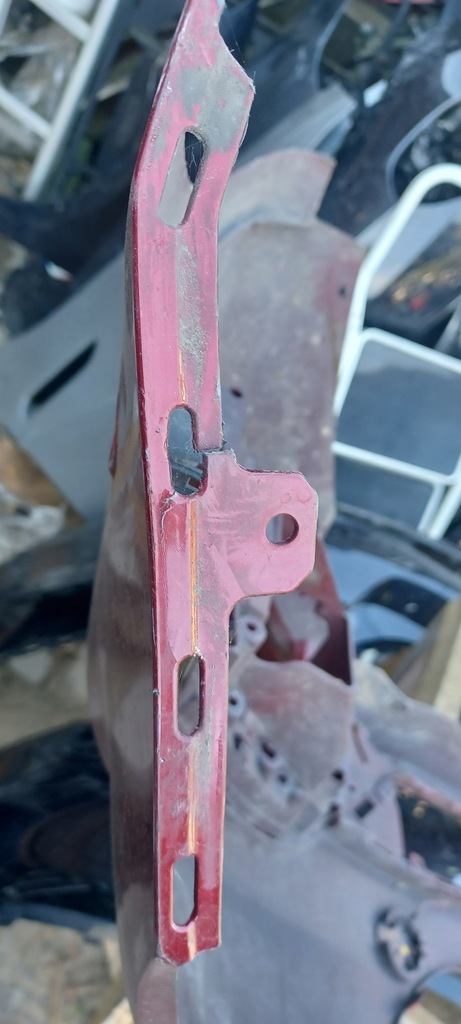 фото №5, Ford mondeo mk5 lift бампер перед