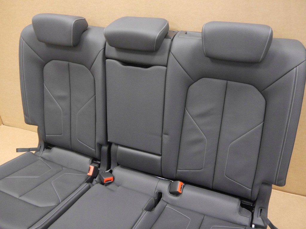 фото №10, Audi q3 83a сиденья обивка s-line