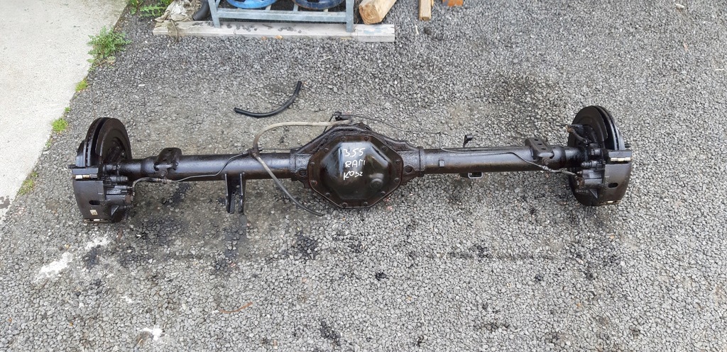 фото №1, Мост задний dodge ram 02-08r задняя 3.55 uszk