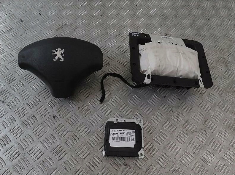 фото №1, Peugeot 3008 10' подушка водія пасажира подушка безпеки