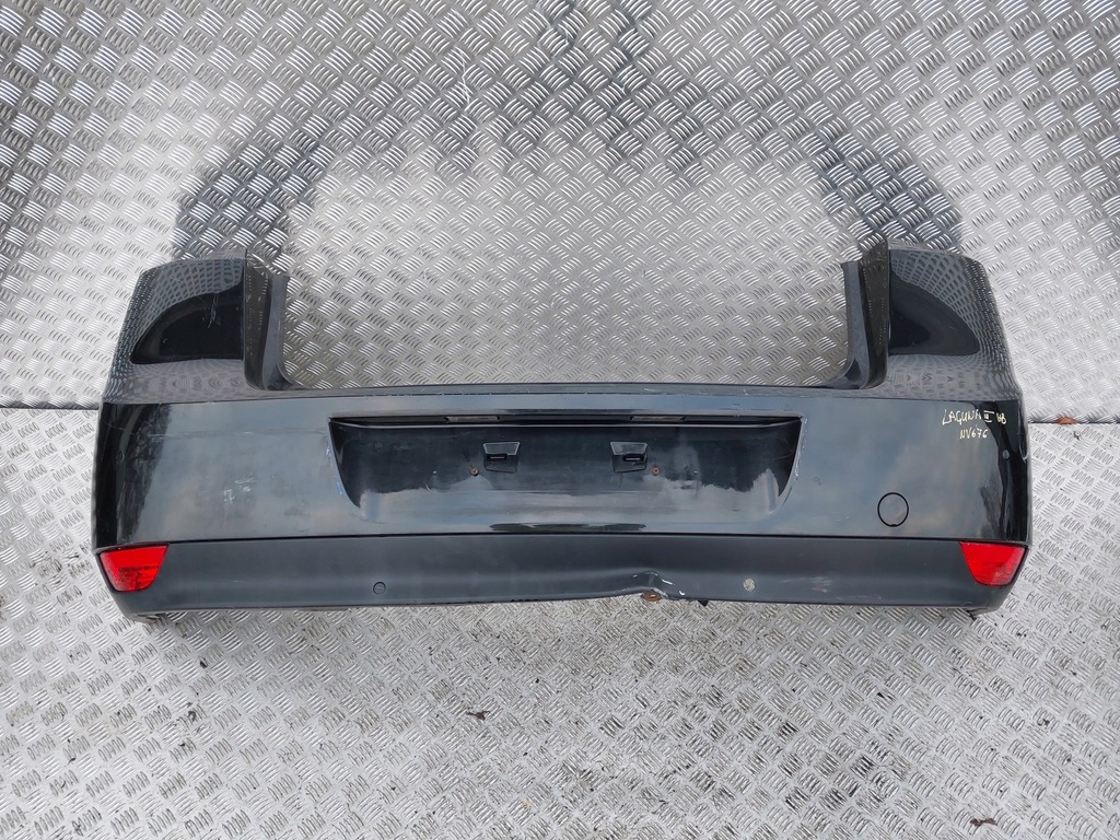 фото №1, 107. бампер задня pdc renault laguna iii hb nv676