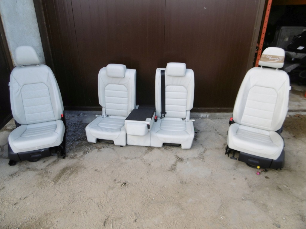 фото №2, Сиденья заднее сиденье vw golf sportsvan кожа kmpl