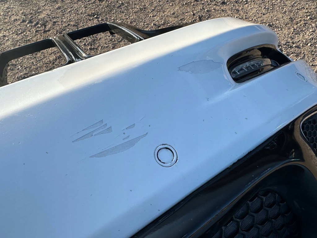 Бампер перед передний jeep grand cherokee 6.4 srt wk2 2014+ Киев