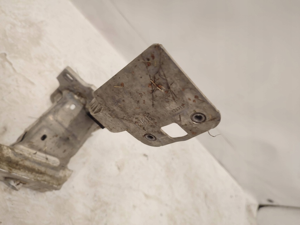 фото №8, Peugeot 2008 9678452480 балка підсилювач бампера перед передня