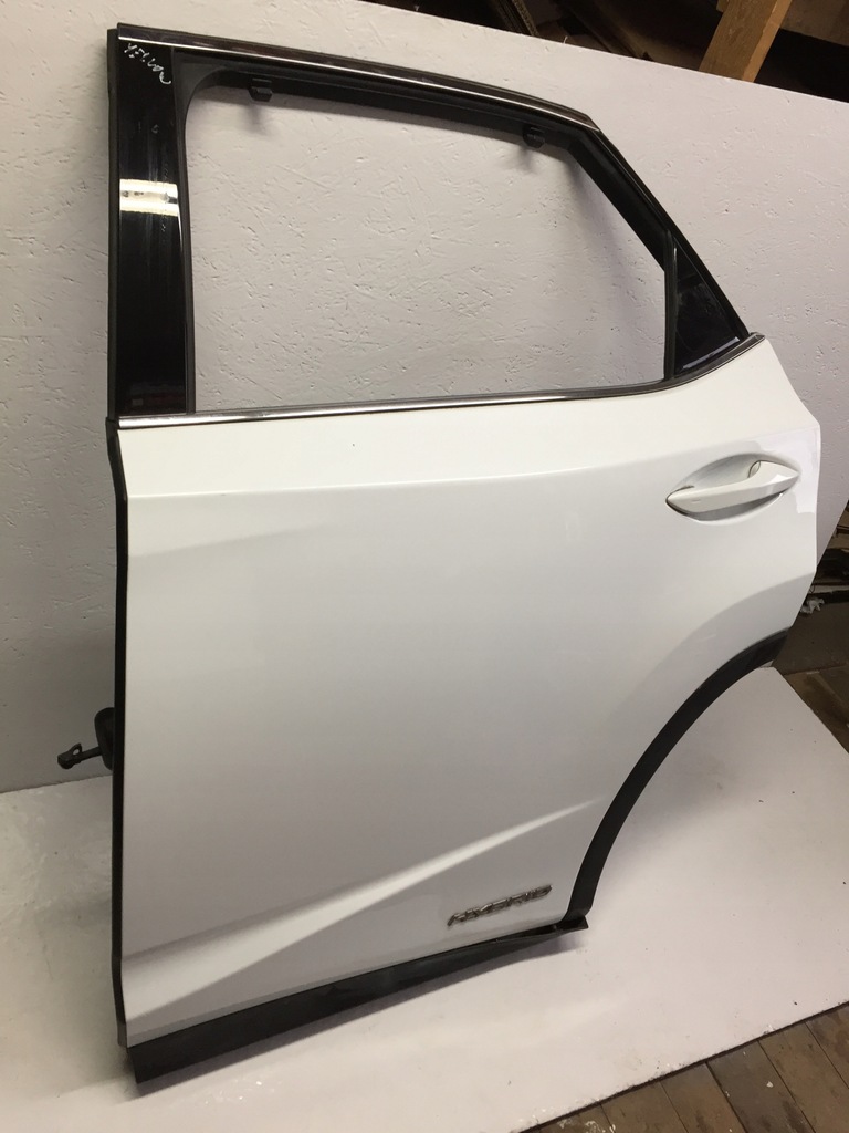 фото №4, Дверь задняя левый lexus rx iv 15- белый перламутр