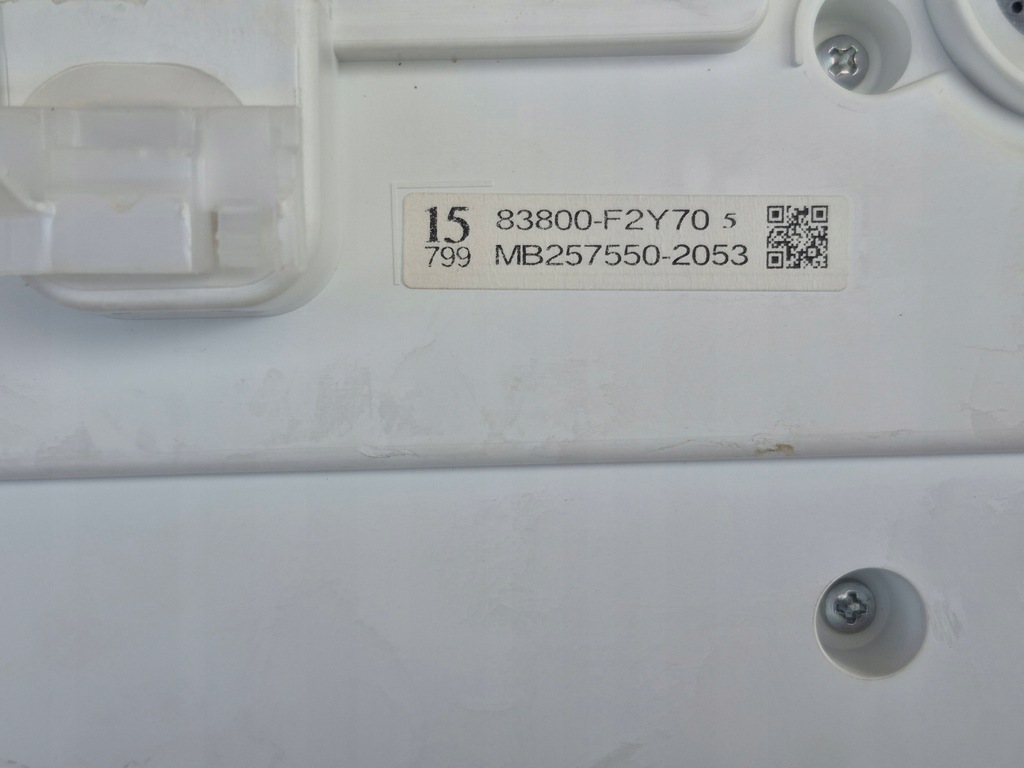 фото №6, Лічильник спідометр прилади toyota corolla e21 гібрид