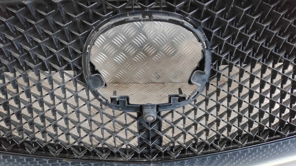 фото №9, Mazda cx-5 ii 18-21 решётка радиатора радиатора решётка радиатора камера