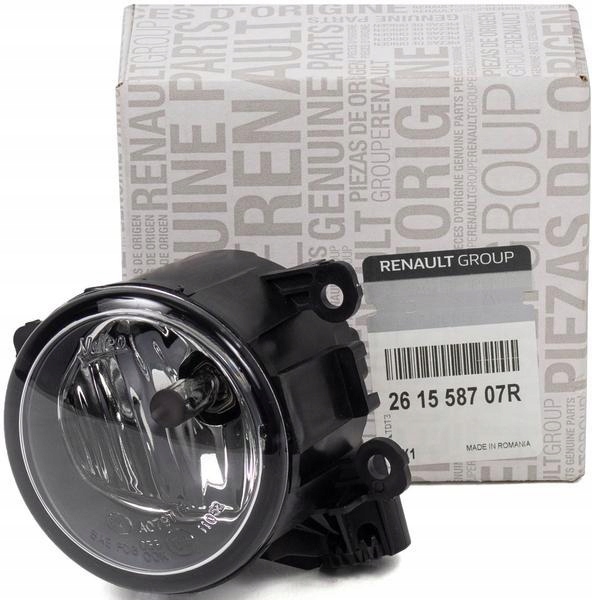 фото №1, Оригінальний номер renault протитуманна фара лівий captur kadjar talisman scenic trafic 261558707r