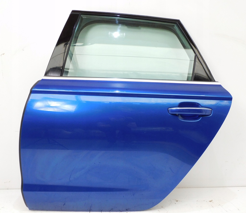 фото №1, Audi a6 c7 4g s6 rs6 дверь левый задняя kombi ly5q