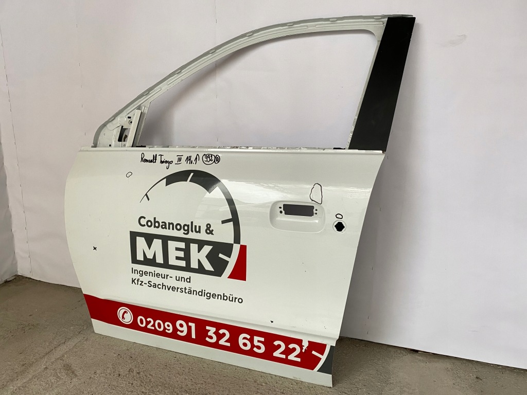 фото №9, Renault twingo iii 14r- двері ліва передні poznań giełda