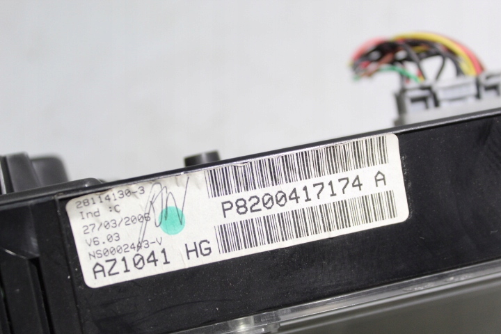 фото №4, Приборы с дисплей renault espace iv