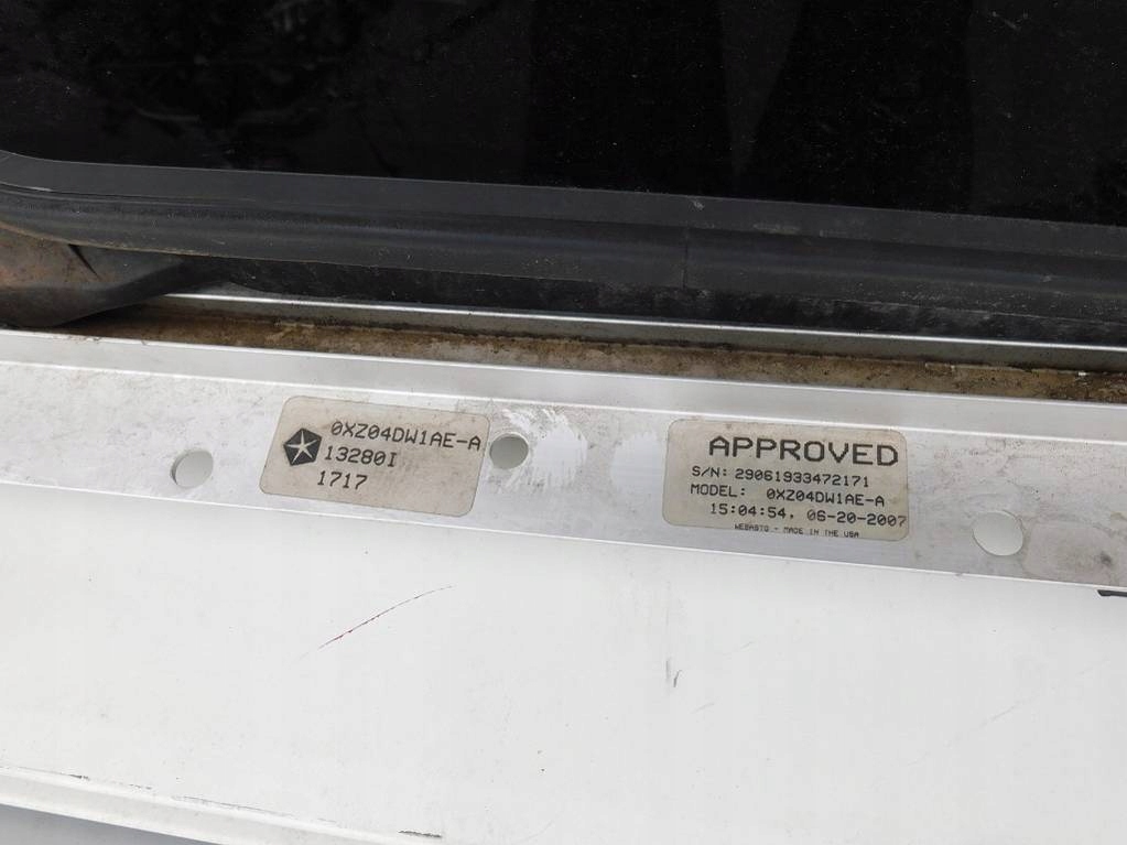 фото №6, Jeep compass i 2007r люк