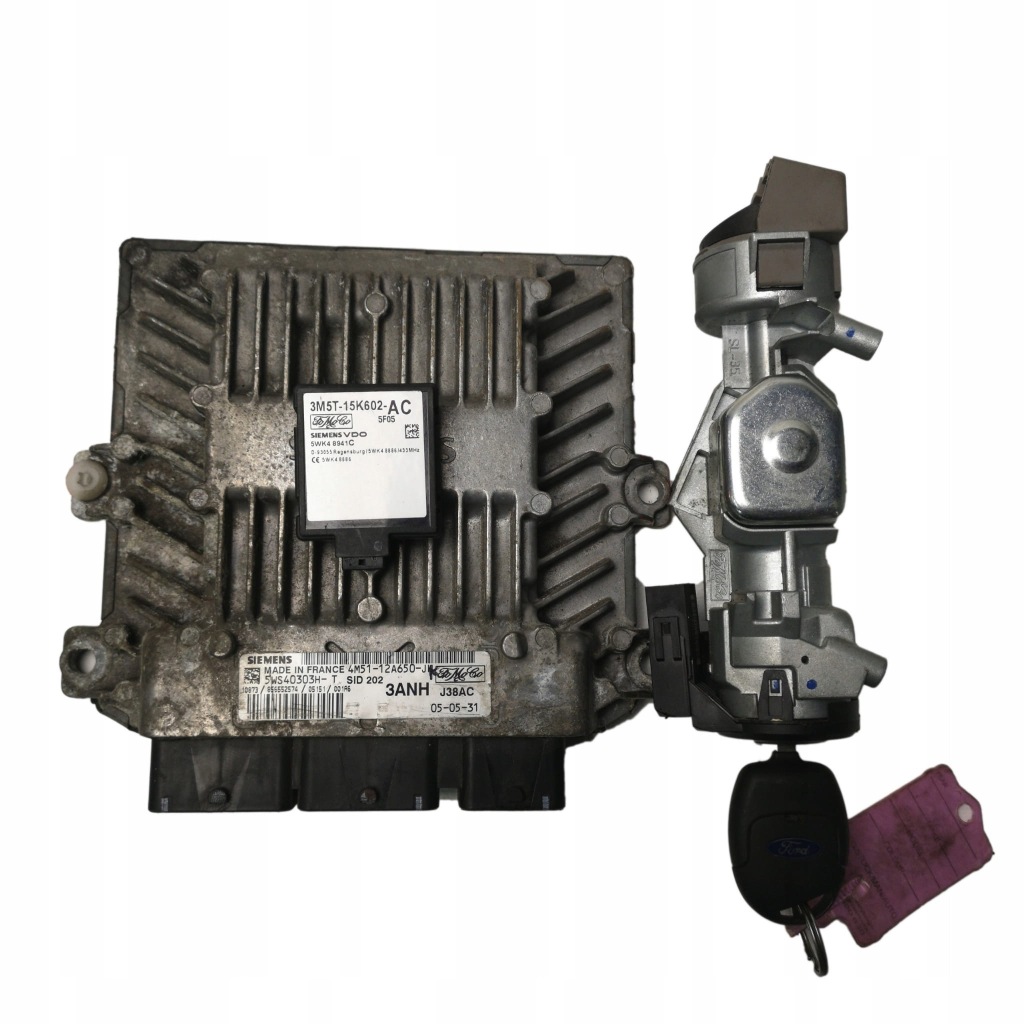 фото №1, Ford focus mk2 1.8 tdci замок запалювання бортовий комп'ютер