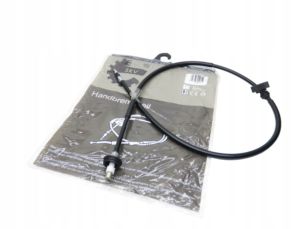 фото №1, Трос гальма ручного електричний ліва renault espace iv 02-12 r.