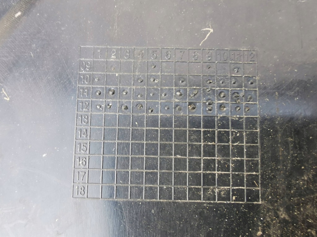 фото №7, Ford c-max ii 10- плита захист pod бампер передній перед am51-a8b384-a