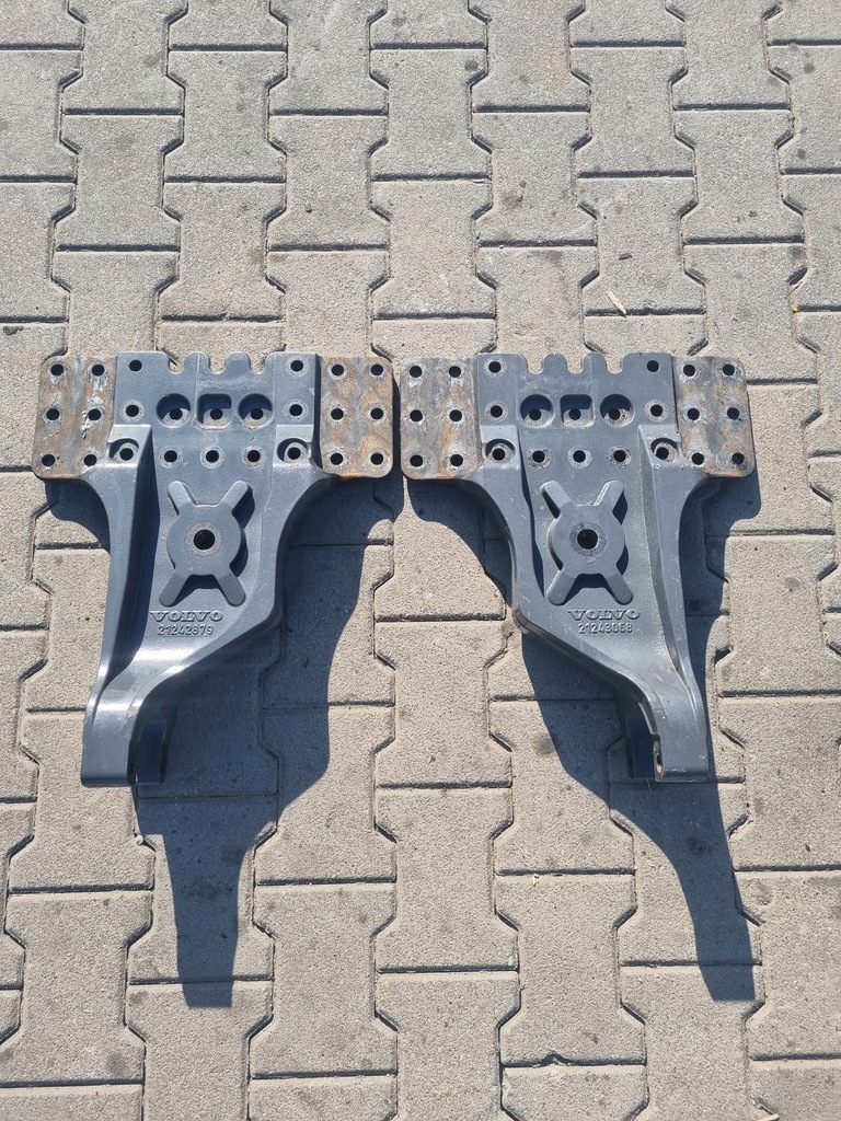 фото №1, Кронштейн кронштейн кронштейн тяга стабілізатора volvo fh fm 4 mega low кришка