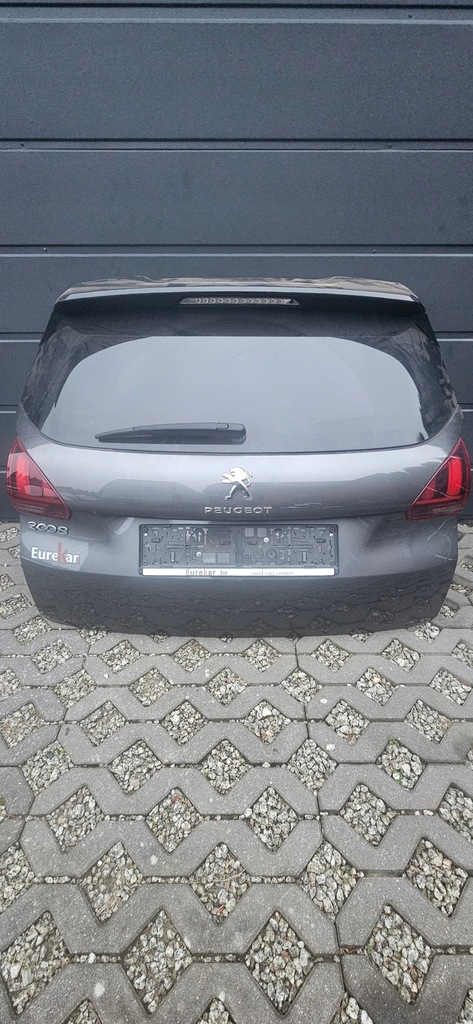 фото №1, Крышка багажника багажника peugeot 2008 i lift комплектная