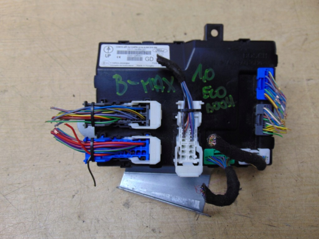 фото №1, Модуль комфорту ford b-max ecob. 1.0 dn1t-15k600-gd