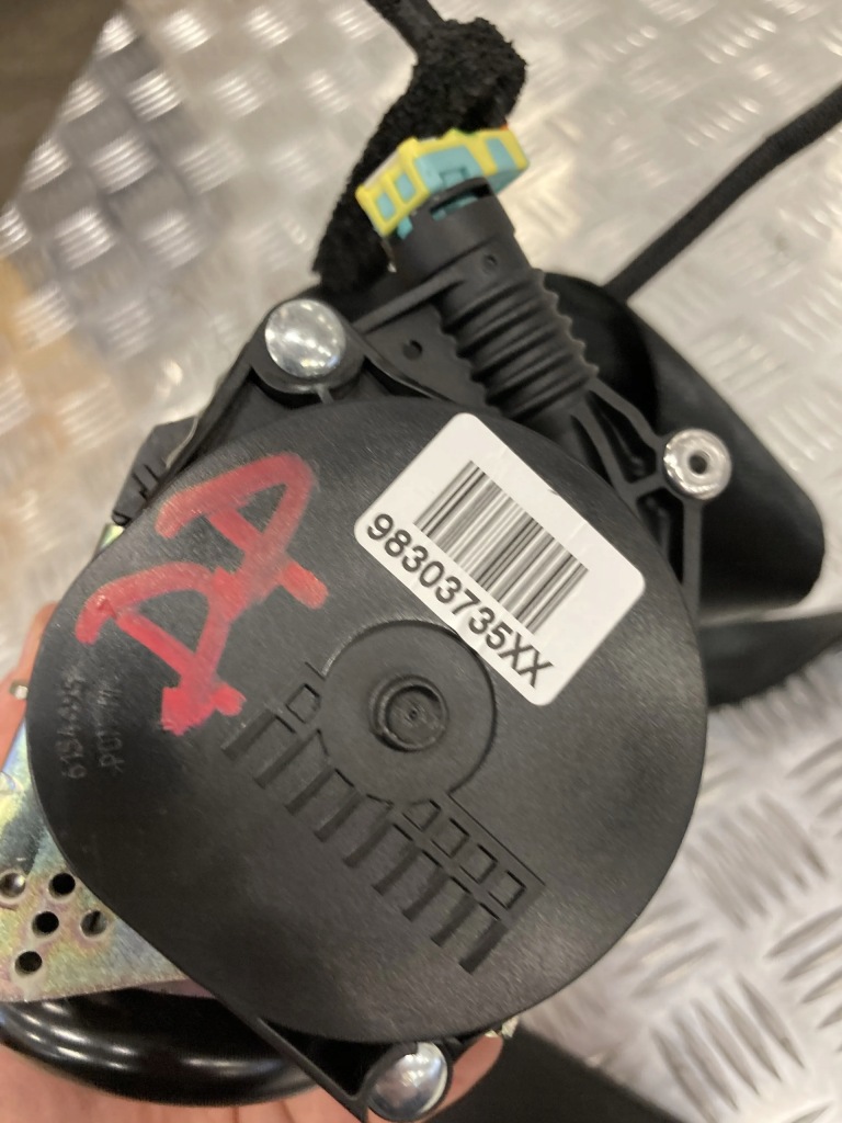 фото №2, Pas безопасности правый перед citroen e-c4 c4 iii 20-