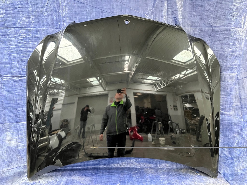 фото №1, Mercedes eklasa w212 09-12 капот