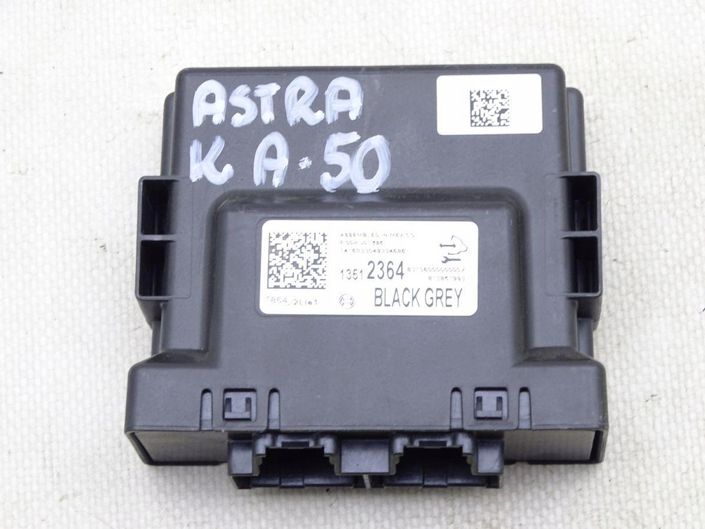 фото №1, Opel astra k 15-22 модуль pdc паркування 13512364