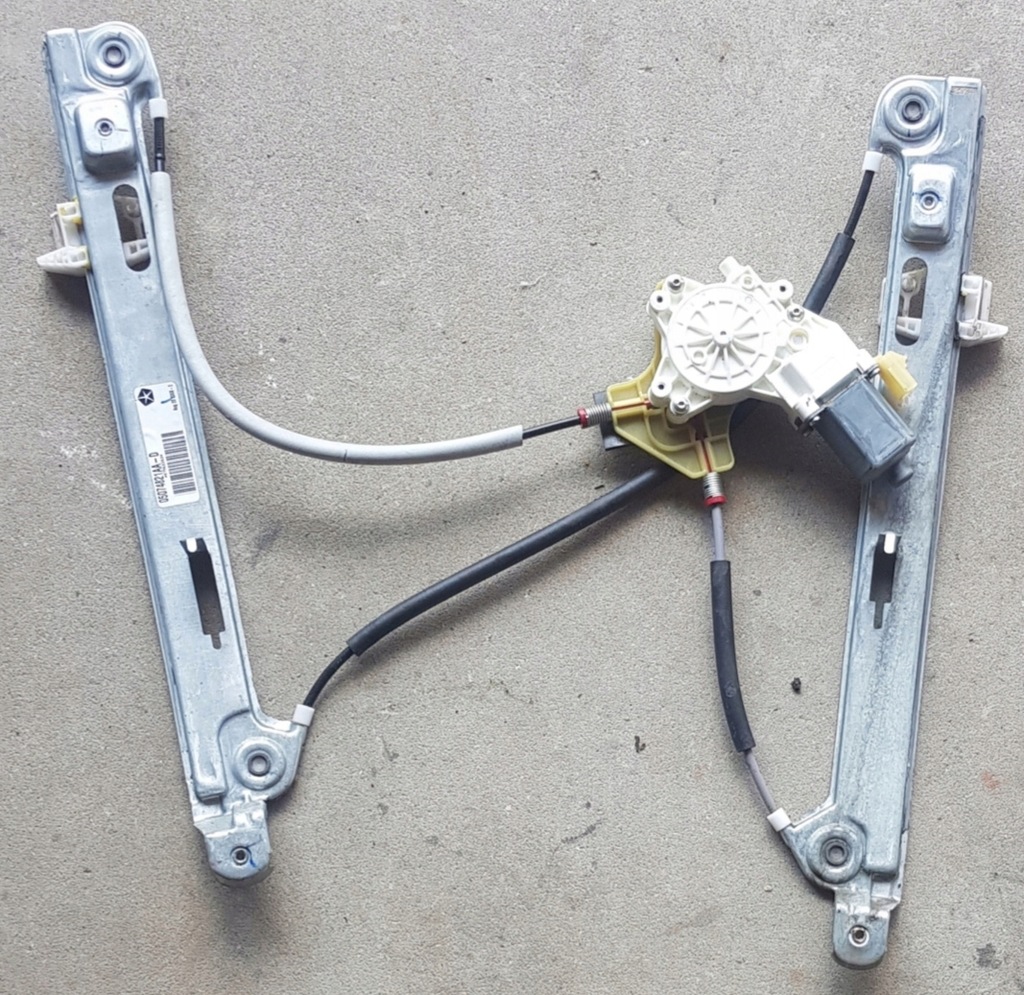 фото №1, Підйомник скло лівий перед jeep compass 06- europa