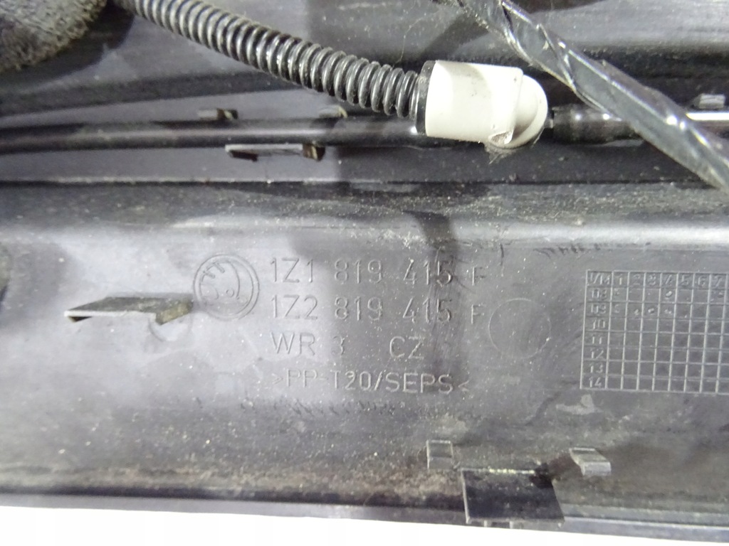 фото №7, Повний жабо skoda octavia ii 2 04-13 europ