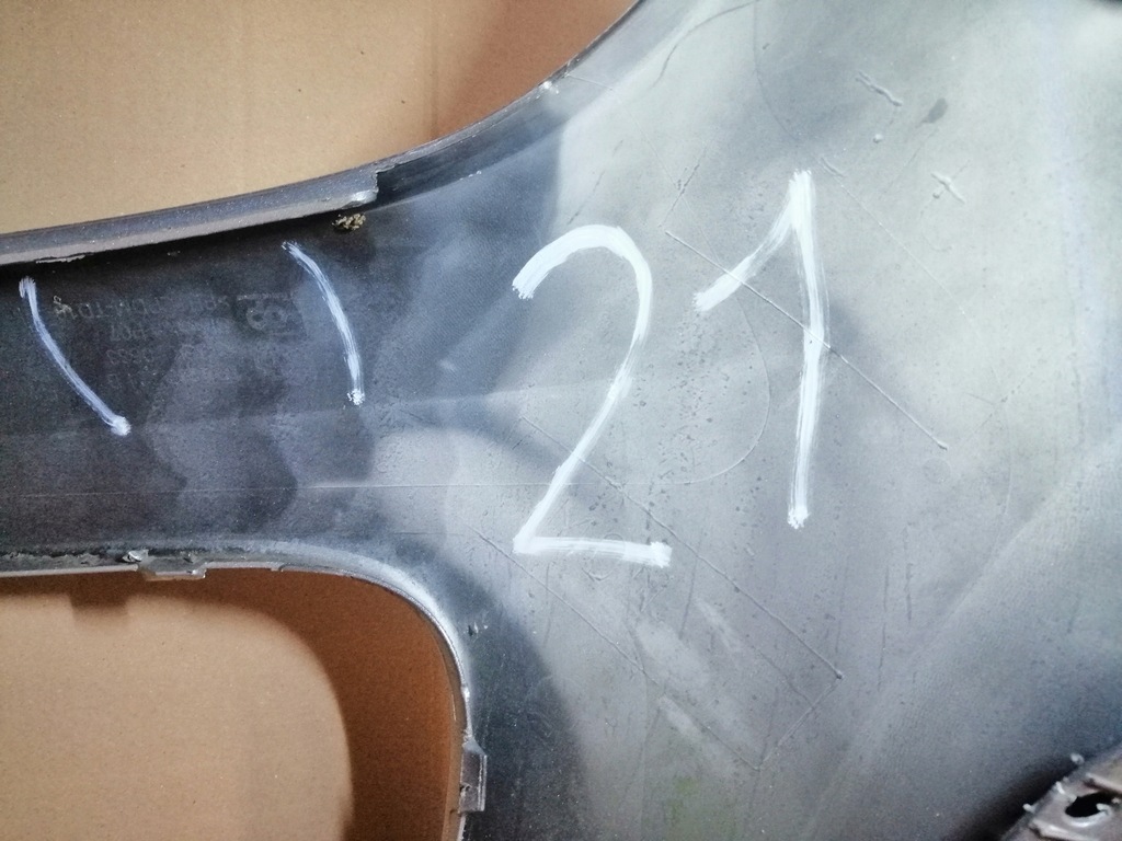 фото №8, Vw up 1s 2011-2016 бампер перед