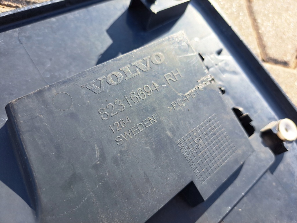 фото №13, Решётка радиатора решётка радиатора капот решётка радиатора перед volvo fh 4